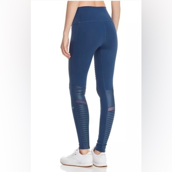 ALO Yoga Pants - Alo Yoga High-Waist Moto Leggings